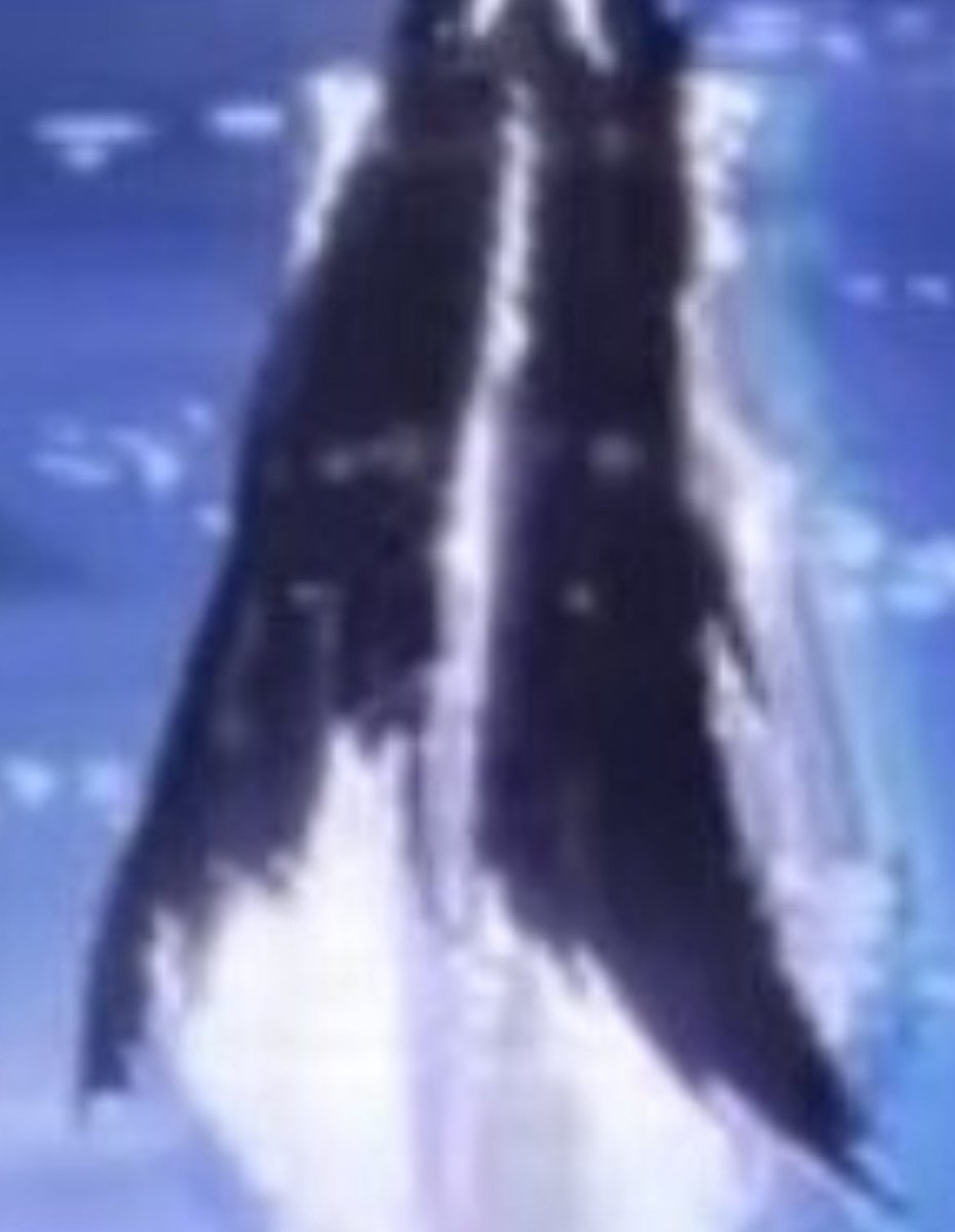 my theory is that she can't see thats why she can't cut her hair probably