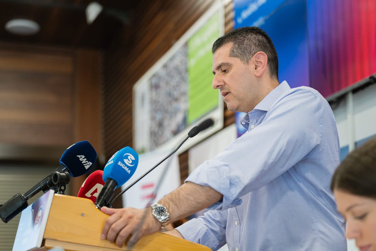 MinHealthCY's tweet image. Χαιρετισμός Υπουργού Υγείας @MichaelDamianos στην εναρκτήρια εκδήλωση της Παγκύπριας Εκστρατείας με τίτλο «Safe Vision – Ασφαλής Οδήγηση».
📌tinyurl.com/3uhwfjuz