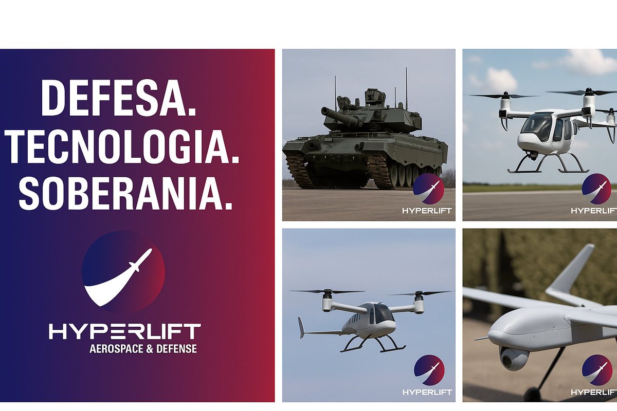 LiftHyper's tweet image. Tecnologia brasileira para o campo de batalha global.
A @HyperliftDefense desenvolve:
Drones táticos kamikaze
eVTOL logístico militar
Pintura RAM stealth
Propulsão híbrida etanol+turboramjet
Soluções inteligentes para defesa.
#Aerospace #Defesa #DroneMilitar #Hyperlift #RAM #EW