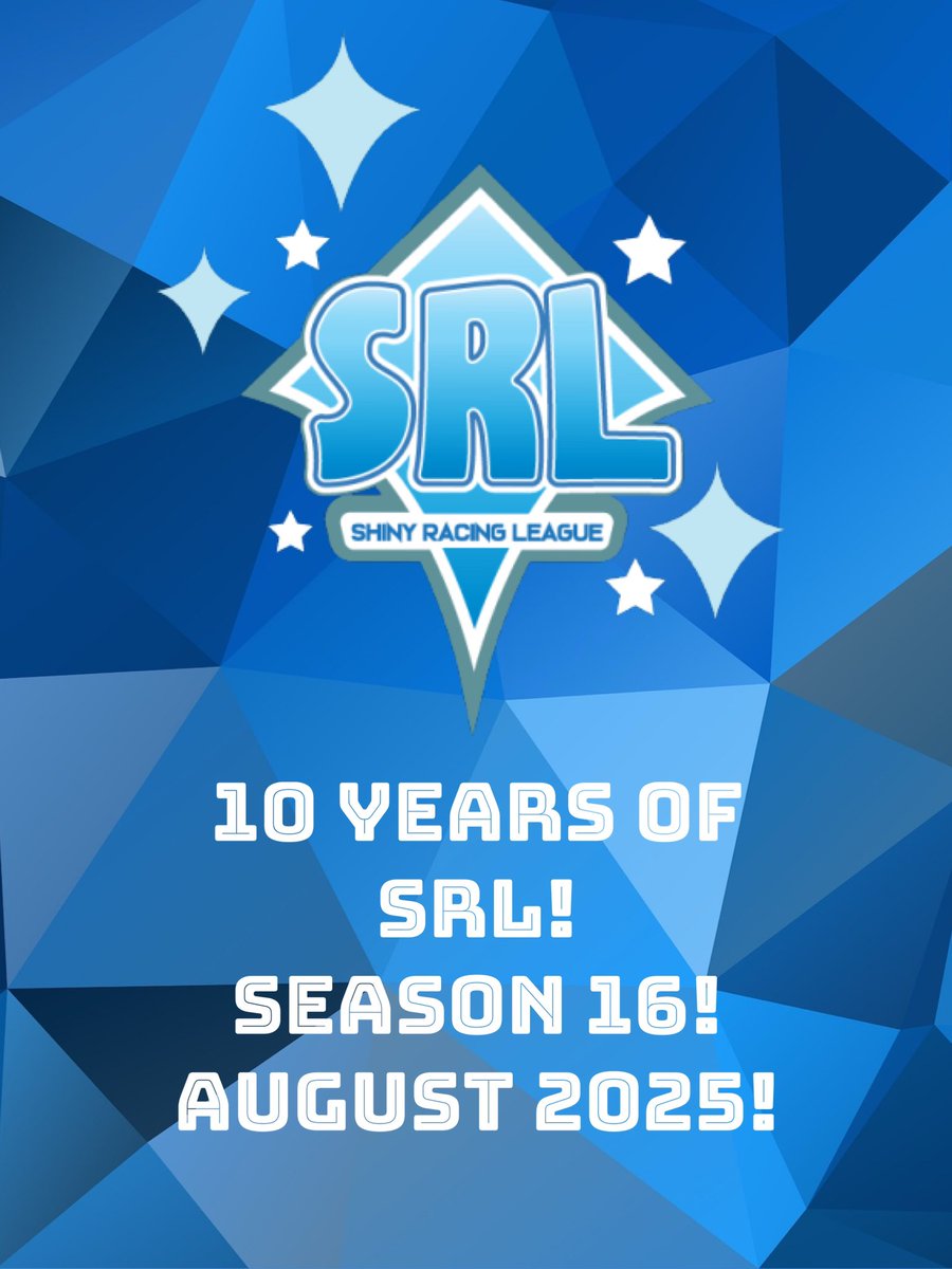 First piece of news… WE ARE BACK! After a year long hiatus, SRL Season 16 will officially start this August! #SRLS16