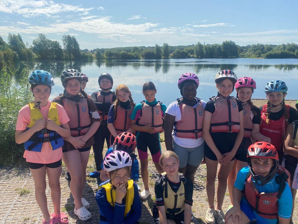 Chilmington Green Secondary School (@chilmingtongre1) on Twitter photo Enrichment - Conningbrook Lakes Water Sports
Students have received their safety briefing and are ready to get out onto the lake! ⛵️
<a href="/UnitedSport1/">United Sport</a> Enrichment - Conningbrook Lakes Water Sports
Students have received their safety briefing and are ready to get out onto the lake! ⛵️
<a href="/UnitedSport1/">United Sport</a>