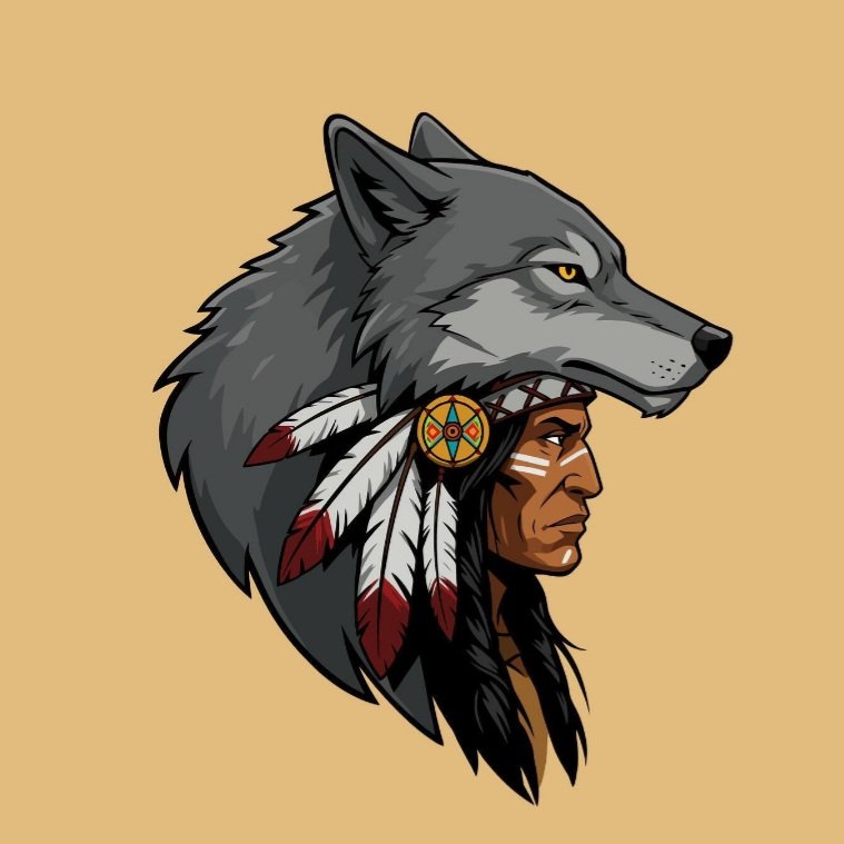 Discussing the new uniforn with my partner, and the failure to go with a decent logo, and she mentioned wolves. I explained the Redwolves name was popular, but I said it was a shame that concept didn't tie into Native Americans. So she found this...
#Commanders #Redskins