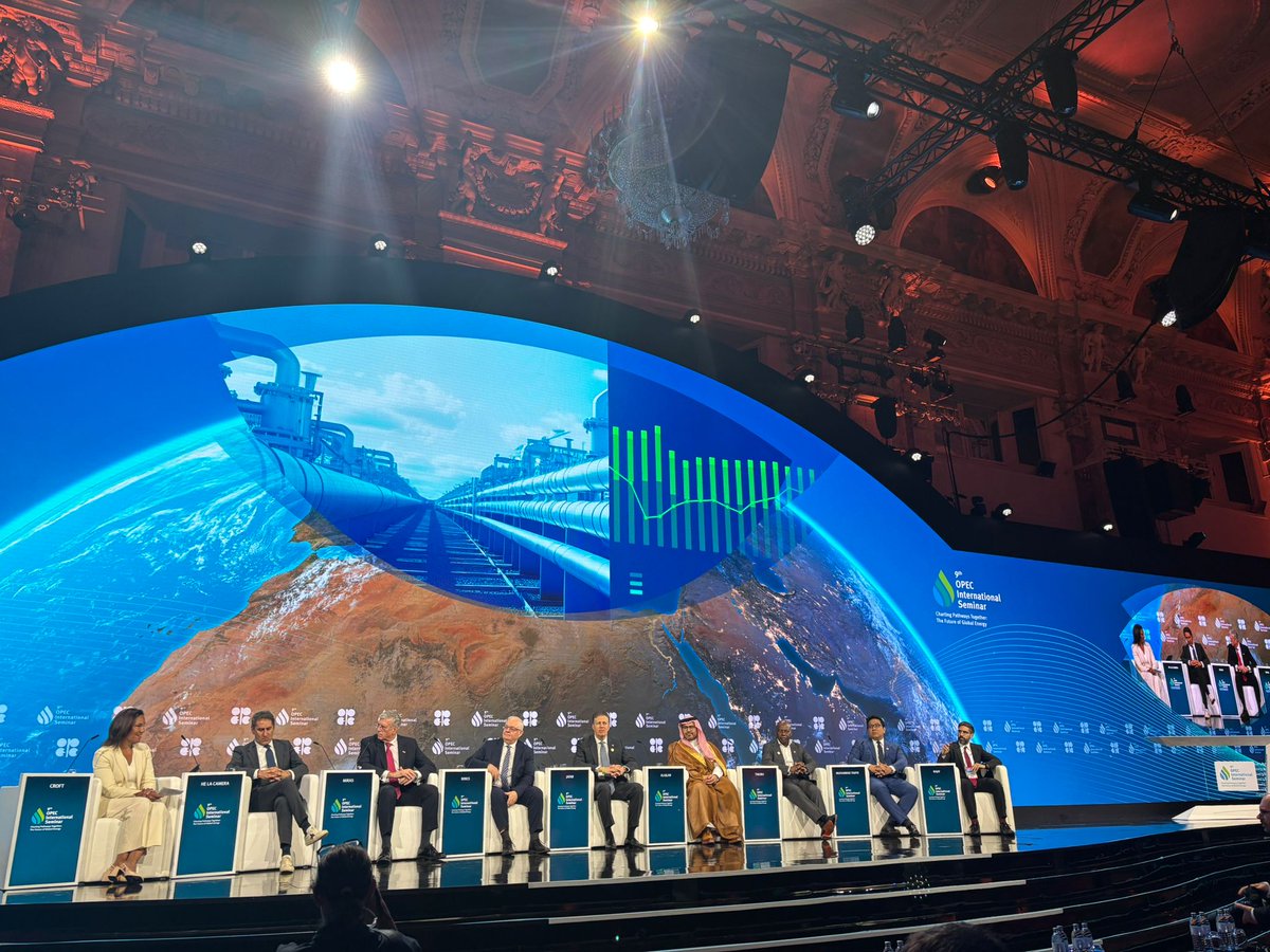 flacamera's tweet image. Discussed w/ #OPEC policies for a realistic energy future. The change towards a #renewables #energytransition must be structural & in the interest of the developing world with growing energy demand.
We need international collaboration, knowledge exchange, trade & investment.