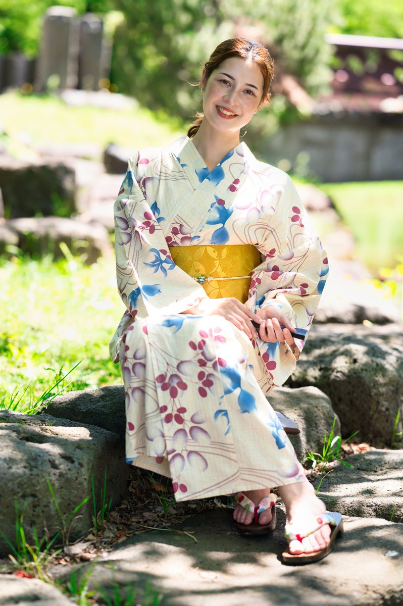 スタジオエス「浴衣撮影会」（中島公園）
2025.7.5 モデル:  Makoleeさん
<a href="/studios_Macolee/">Makolee</a>
<a href="/sapporo_studioS/">スタジオエス 札幌</a>
#スタジオエス #スタジオエス撮影会 #Makolee #札幌 #中島公園 #ポートレート