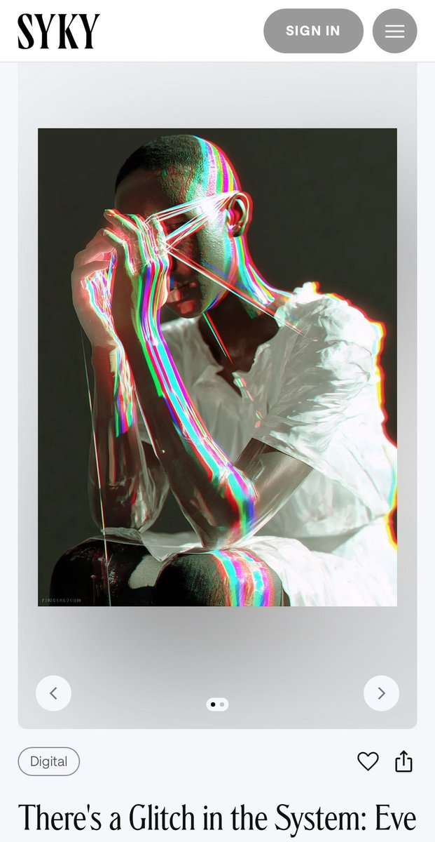 Hi from BASE! Open edition

<a href="/the_SYKY/">SYKY</a> fashion + NFT = chef’s kiss

Thank you <a href="/Jancarlo316/">Jancarlo</a> for being my first collector on here. 

Link below 👇🏽