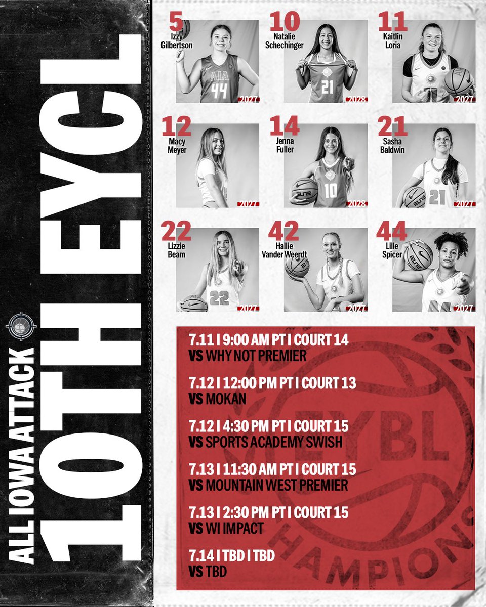 h_vanderweerdt's tweet image. My schedule for Vegas!