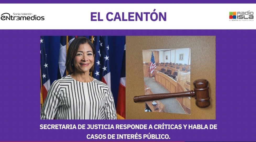 Manuel E. Rivera (@manuelernestopr) on Twitter photo Secretaria de <a href="/Justicia_PR/">Departamento de Justicia de Puerto Rico</a>, Lourdes Gómez, reveló que ya están asistiendo y brindando ayuda a la hija de Miguel González y a su mamá en <a href="/radioislatv/">Radio Isla 1320</a> en #elcalenton con <a href="/SoniaValentin/">Sonia Valentin</a>. La hija de Miguel fue víctima de violencia de género y él mató al agresor. Secretaria de <a href="/Justicia_PR/">Departamento de Justicia de Puerto Rico</a>, Lourdes Gómez, reveló que ya están asistiendo y brindando ayuda a la hija de Miguel González y a su mamá en <a href="/radioislatv/">Radio Isla 1320</a> en #elcalenton con <a href="/SoniaValentin/">Sonia Valentin</a>. La hija de Miguel fue víctima de violencia de género y él mató al agresor.
