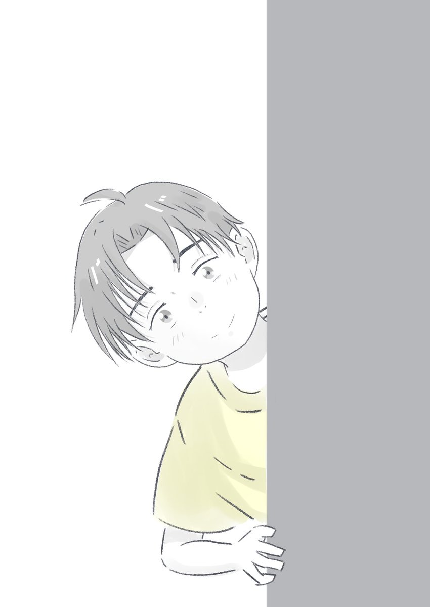biggidro0505's tweet image. 352:ひょっこり兄ちゃん