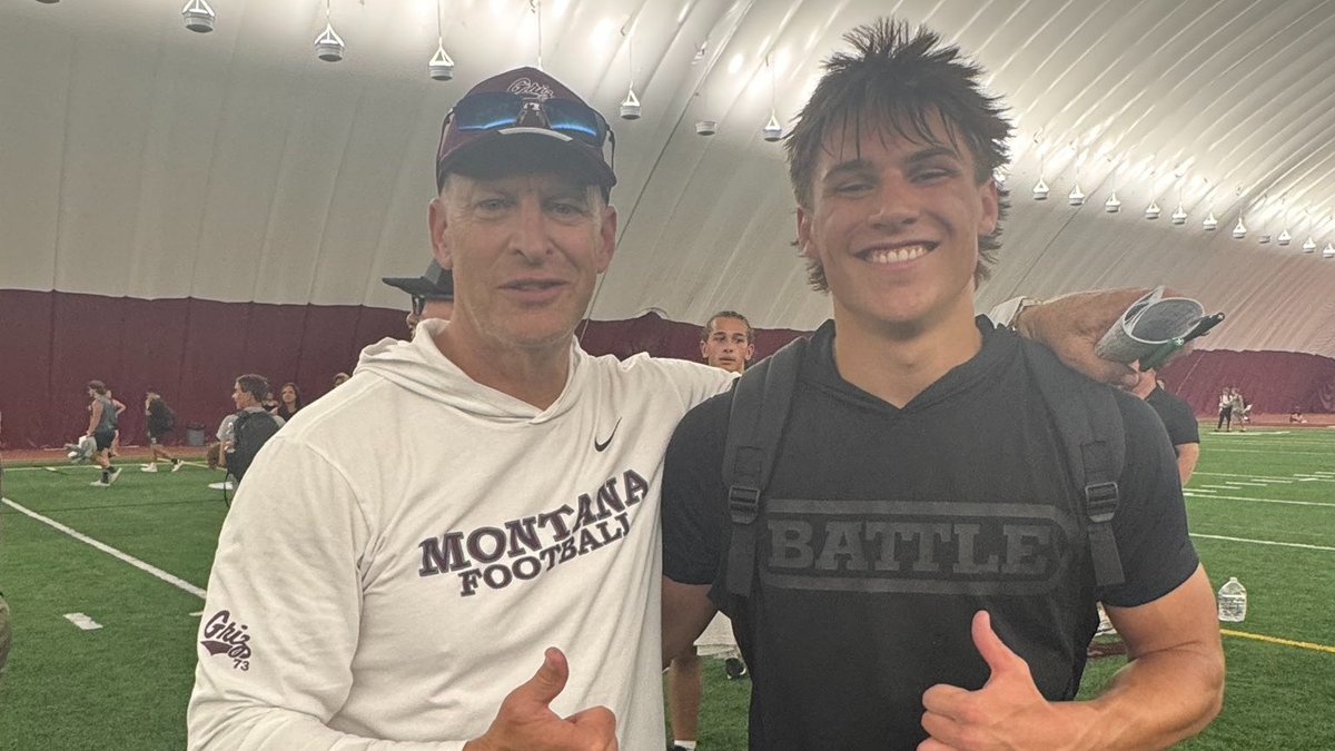 Six Star Football | PLUS+ (@sixstarfootball) on Twitter photo MONTANA PROSPECT CAMP COVERAGE | A look at some of the top RB talents that shined
🔥A look at top talents that turned heads at Montana
📖Scouting Reports + Standouts
STORY: ▶️sixstarfootball.com/article/event-…
<a href="/gabe_borisch/">Gabe Borisch</a> <a href="/vhathaway84/">Vance Hathaway</a> <a href="/Maxx_Jones_/">Max Jones</a> <a href="/Kane3408/">Kane Mahlum</a> <a href="/MitchellCe6367/">Cedric Mitchell</a> <a href="/JaeNordboe/">Jae Nordboe</a> MONTANA PROSPECT CAMP COVERAGE | A look at some of the top RB talents that shined
🔥A look at top talents that turned heads at Montana
📖Scouting Reports + Standouts
STORY: ▶️sixstarfootball.com/article/event-…
<a href="/gabe_borisch/">Gabe Borisch</a> <a href="/vhathaway84/">Vance Hathaway</a> <a href="/Maxx_Jones_/">Max Jones</a> <a href="/Kane3408/">Kane Mahlum</a> <a href="/MitchellCe6367/">Cedric Mitchell</a> <a href="/JaeNordboe/">Jae Nordboe</a>