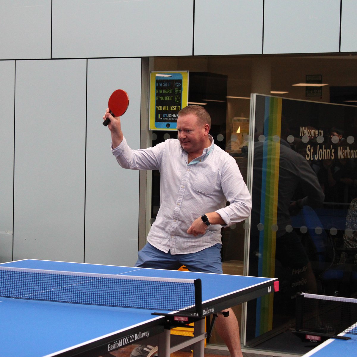 StJohnsMarlb's tweet photo. 🎉 Sports Week is in full swing and a massive success so far!
From Beat the Teacher 🏓 to Teachers vs Sixth Form rounders ⚾, plus Boule and hula hooping—lunchtimes have never been this fun! 🙌
Let’s keep the energy going!
#STJSportsWeek #ActiveLunchtimes #TeamSTJ @ExcaliburAT https://t.co/JLMfdOJ6LR