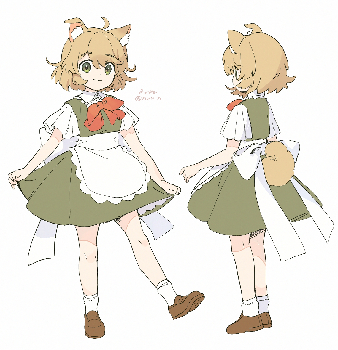 nuu_n's tweet photo. 代理というかアバターというか
#OC https://t.co/OHBaW6RFh5
