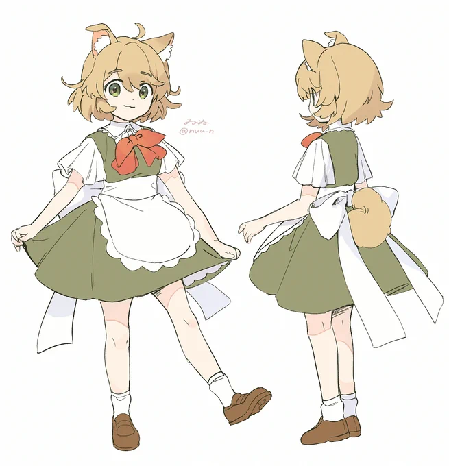代理というかアバターというか #OC