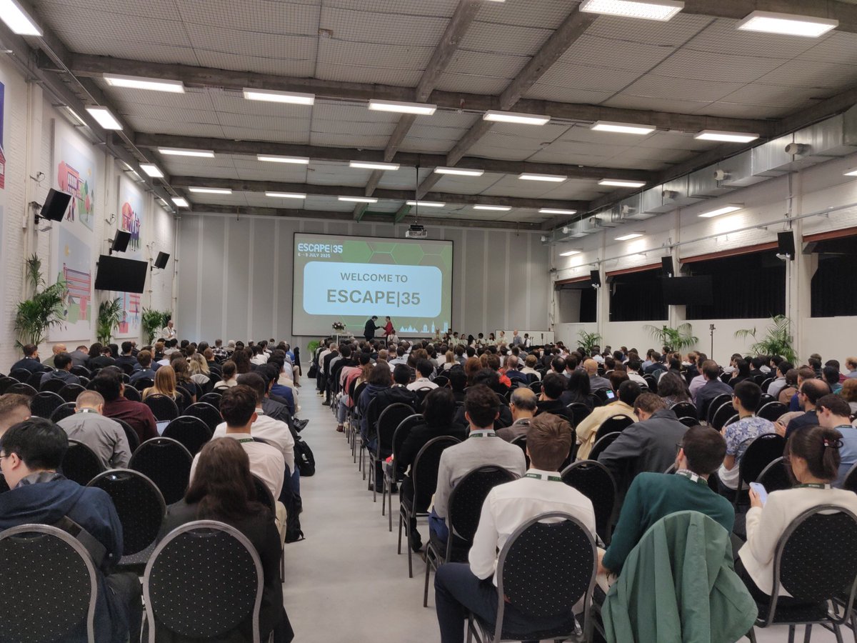 ihHashem's tweet image. Just wrapped up #ESCAPE35  A truly special edition hosted right here on our campus! 🌿 Inspiring talks, and a beautiful setting that left everyone impressed. Huge thanks to all who made it unforgettable! #ChemicalEngineering #ProcessSystems @KULeuvenBioTeC  @janfmVI