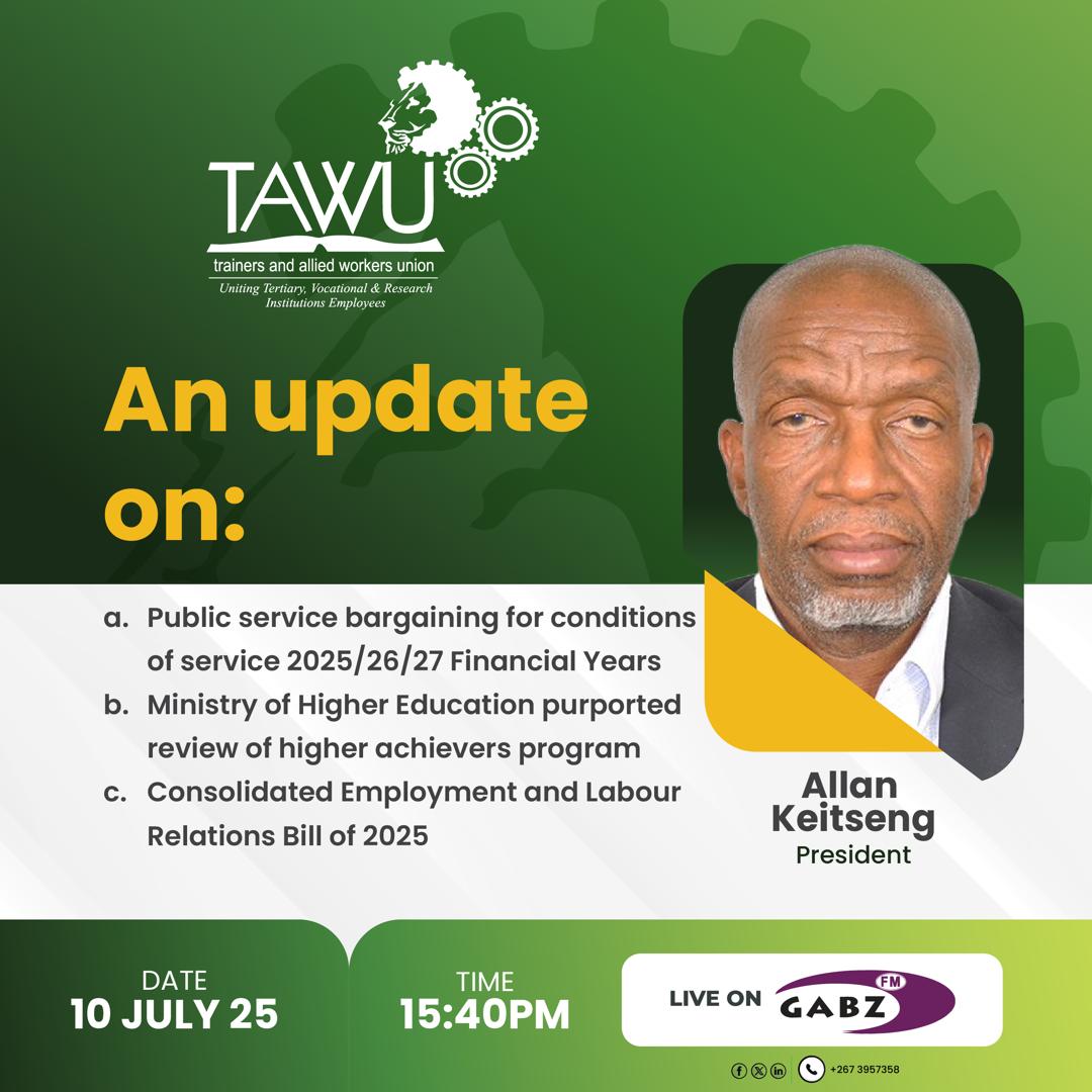 Catch this tomorrow, at 1540hrs live on the late lunch show!!!

#PowerToEngageYourWorld