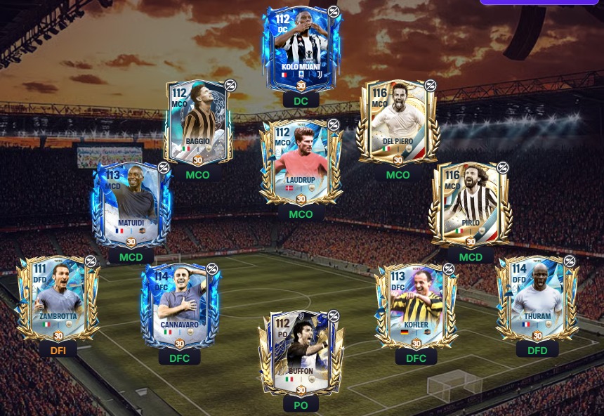 Tremenda actualización que se viene, estoy a nada de sacar a Pirlo, pero iré por los 111 del Piero y 111 Pirlo, también ese Baggio 107 y por fin subiríamos a 114 ⚫️⚪️⚫️⚪️

<a href="/NeuxFM/">Neux</a> 
<a href="/tutiofifa/">Tío Fifah 🇨🇴 🇵🇸 حرة</a>
<a href="/HDWolvie/">WolvieHD</a>
<a href="/fifagreiff/">FIFAGREIFF🇨🇴</a>
<a href="/Sheikty/">Sheikty 🍀</a>
<a href="/legas1710/">L E G A S</a>
<a href="/Franco_Damian_/">Franco</a>
<a href="/MiguelR_55/">MIGUEEZ</a>