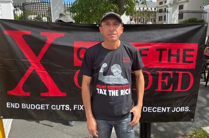 Cry X Western Cape is deeply saddened by the passing of former Chairperson Zane Poole. His exceptional leadership and unwavering commitment to social justice have left an indelible mark on our organisation and the community. Rest in peace, Comrade Zane. 🕊️ 
Read our full