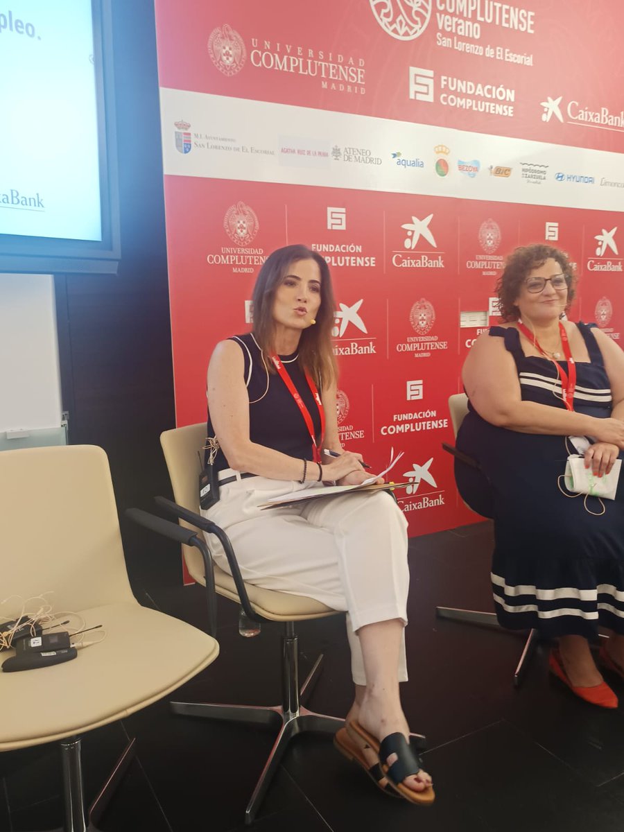 UGT UTC (@utc_ugt) on Twitter photo Hoy Paula Ruiz <a href="/UTC_UGT/">UGT UTC</a> @Eurocadres ha presentado a Patricia Ruiz, Secretaria Salud Laboral <a href="/UGT_Comunica/">UGT</a>, en la conferencia “Reducción del tiempo de trabajo en el entorno digital”, dentro de <a href="/CursosVeranoUCM/">Cursos de Verano UCM</a> “IA y tecnología al servicio del empleo”, organizado por <a href="/UGTMadrid/">UGT Madrid</a> Hoy Paula Ruiz <a href="/UTC_UGT/">UGT UTC</a> @Eurocadres ha presentado a Patricia Ruiz, Secretaria Salud Laboral <a href="/UGT_Comunica/">UGT</a>, en la conferencia “Reducción del tiempo de trabajo en el entorno digital”, dentro de <a href="/CursosVeranoUCM/">Cursos de Verano UCM</a> “IA y tecnología al servicio del empleo”, organizado por <a href="/UGTMadrid/">UGT Madrid</a>