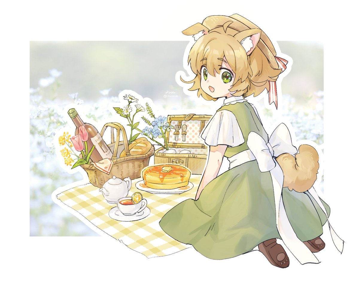 nuu_n's tweet photo. 代理というかアバターというか
#OC https://t.co/OHBaW6RFh5