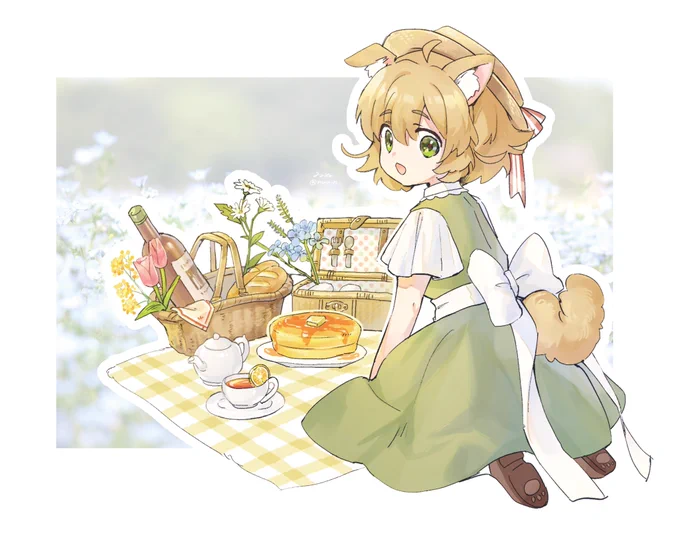 代理というかアバターというか #OC