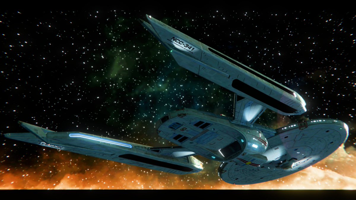 Chris_Kabigting's tweet photo. One of my favorite #StarTrek #SFC ships is now on #STO. Happy Police Frigate Day! ๐จ๐ฎ#StarTrekOnline #StarTrekTMP #TMP #StarfleetCommand #VirtualPhotography #virtualphotographer #TheCapturedCollective #VPGAMERS #PhotoDenUC #WorldOfVP #ThePhotoMode https://t.co/iutDL4v50W