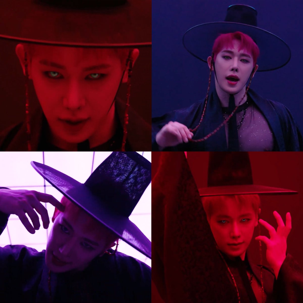 wongust_d's tweet photo. Obsessed with demon Wonho performing “your idol” by saja boys 🫠🫠 #원호 #WONHO https://t.co/rhXbw5v0sE