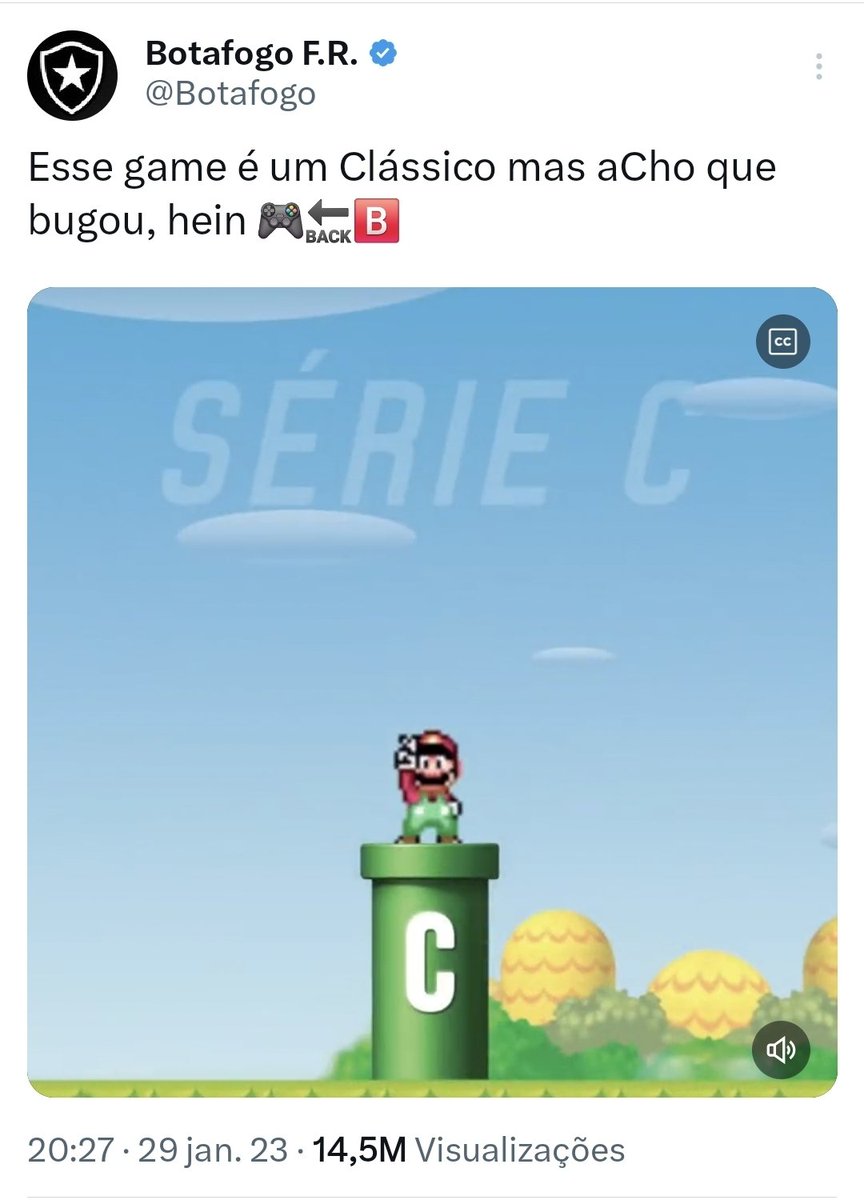 menina, nem te conto...