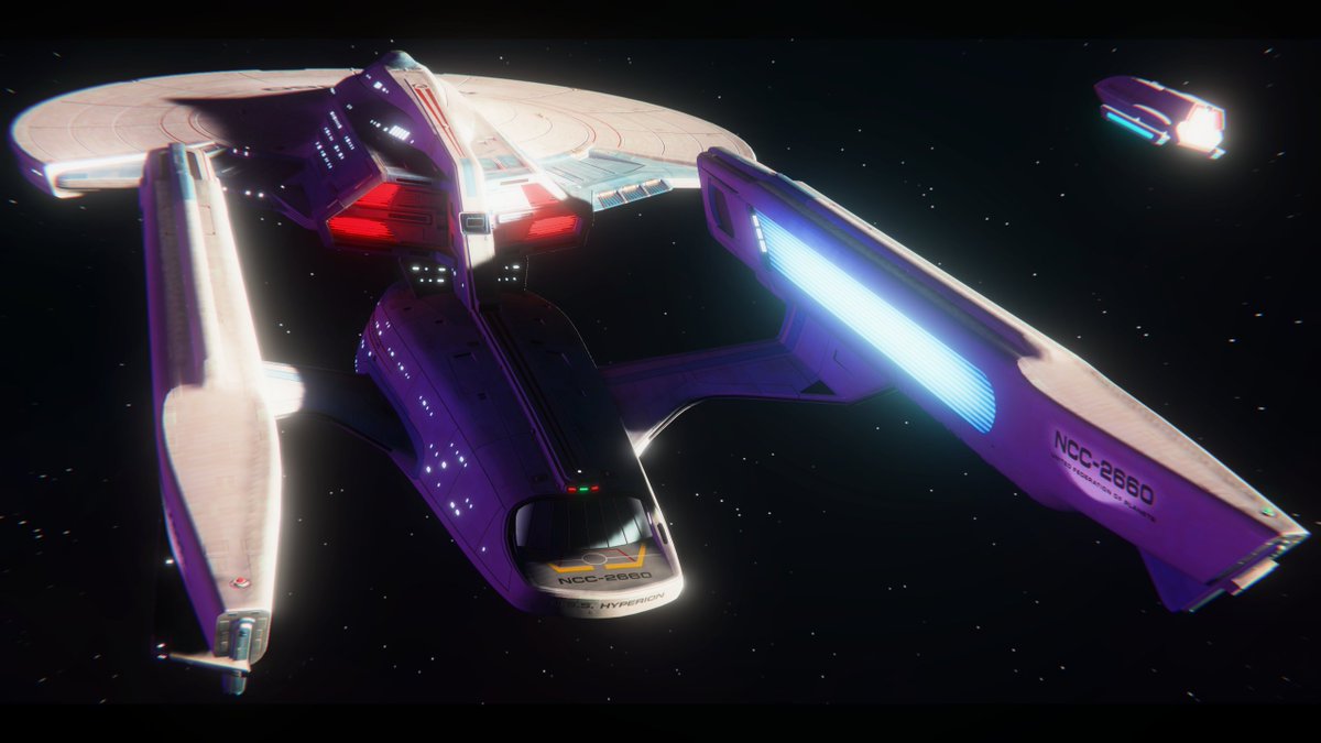 Chris_Kabigting's tweet photo. One of my favorite #StarTrek #SFC ships is now on #STO. Happy Police Frigate Day! ๐จ๐ฎ#StarTrekOnline #StarTrekTMP #TMP #StarfleetCommand #VirtualPhotography #virtualphotographer #TheCapturedCollective #VPGAMERS #PhotoDenUC #WorldOfVP #ThePhotoMode https://t.co/iutDL4v50W