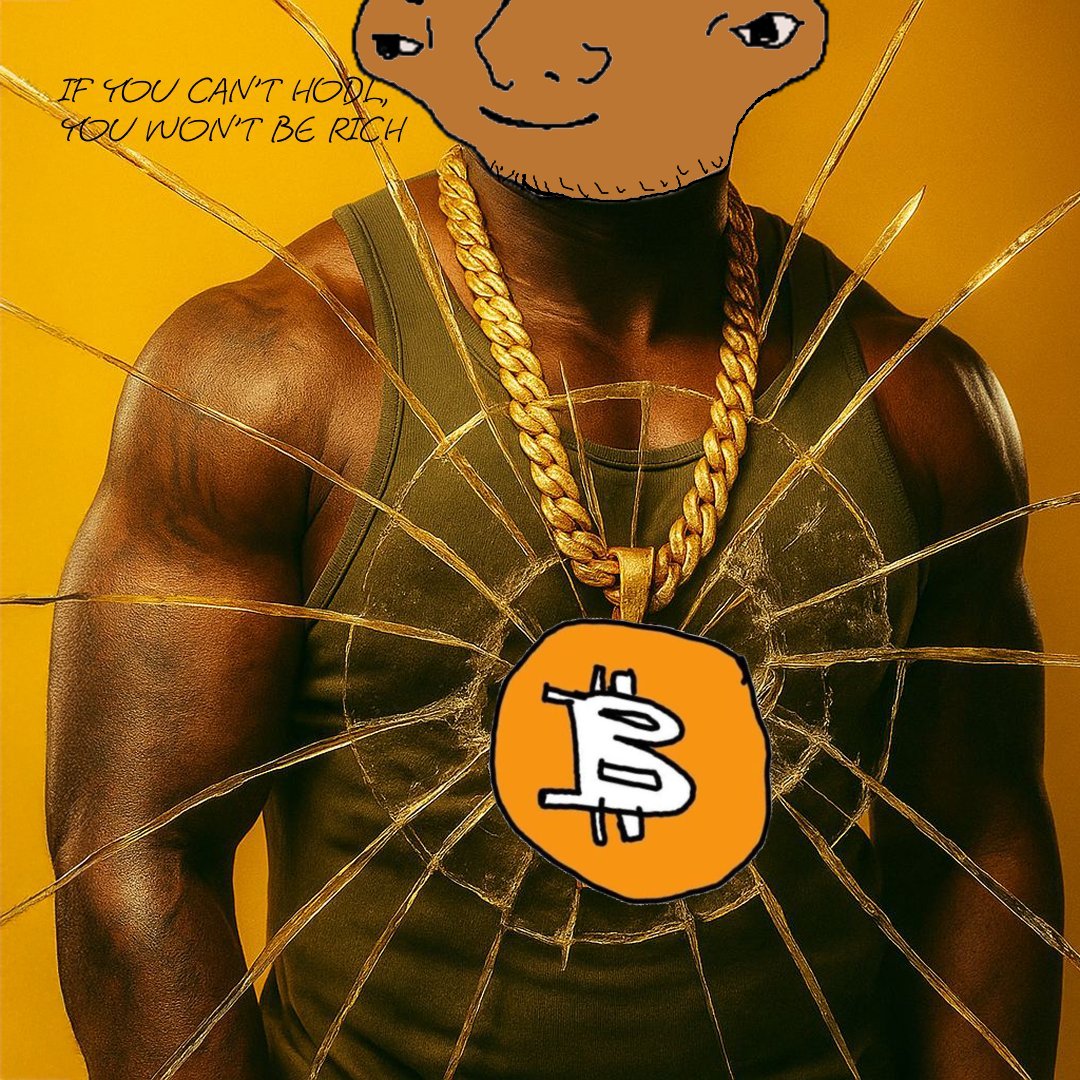 fbtconsol's tweet photo. IF YOU CAN't HODL, YOU WON'T BE RICH! https://t.co/G7AG7aBcjp