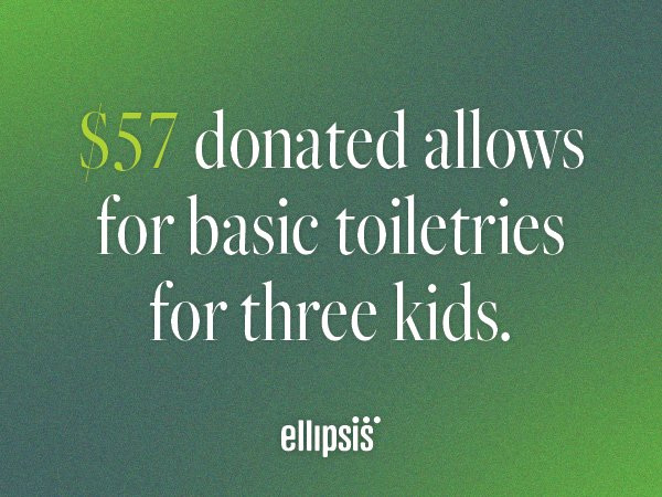 It’s open!  Check out the premium items in our virtual auction and bid now for a better future for kids and families in central Iowa. Did you know a $57 donation provides three kids with basic toiletries, a necessity for teenagers? It ends July 14! tr.ee/Hzlgf05Ec4