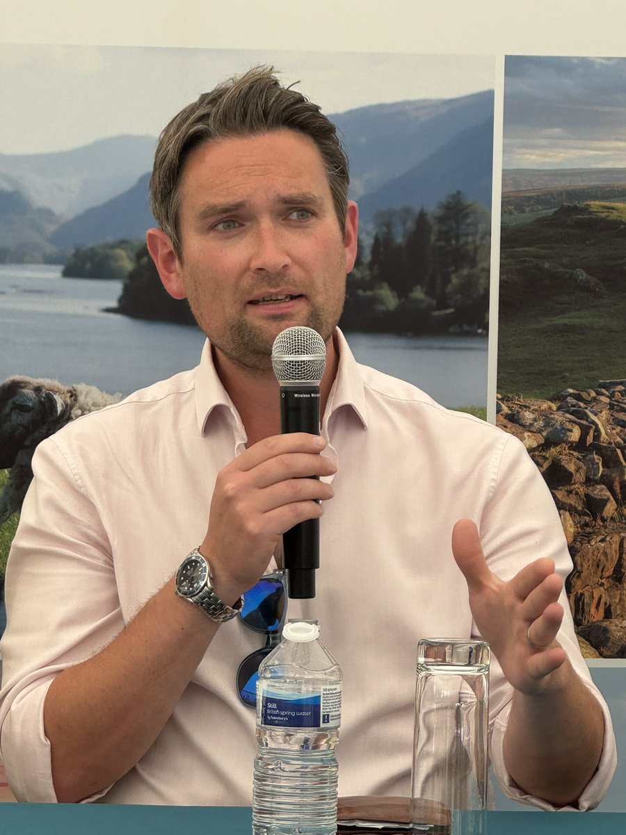 CLANorth's tweet image. Farmers’ experiences and views should be used to inform and find solutions for wider society’s problem. Farming is faced with the most radical changes in our lifetime, but there will be opportunities. @JoeWStanley @GWCT @AllertonProject