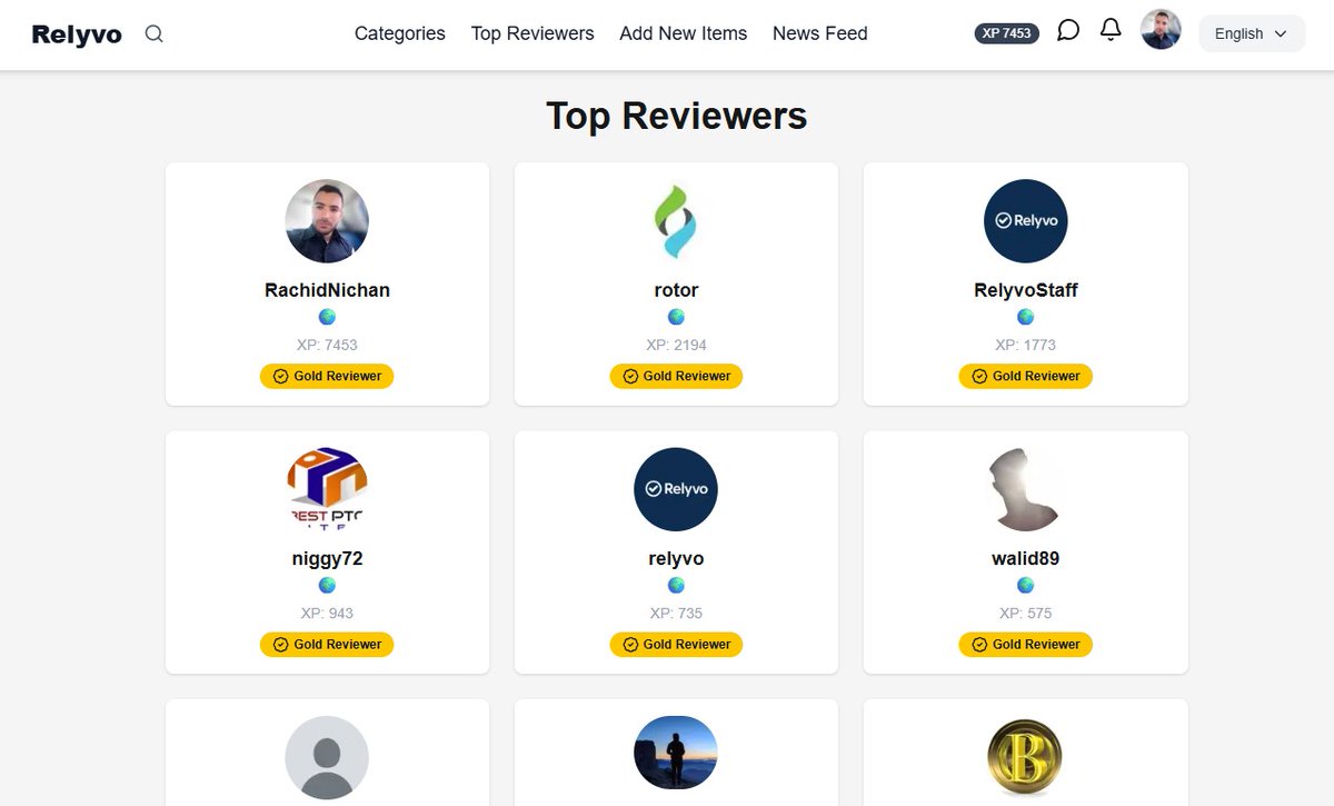 relyvo_com's tweet photo. ✅ Find real reviews from real people. 🏅 Earn XP &amp; unlock badges. 🎯 Featured Top Reviewers every week. 🚀 Join Relyvo today and help shape the future of reviews!

👉 https://t.co/bPNmLmuQ1Z

#reviews #community #startups #apps #AI #tech https://t.co/iLcNxenETY