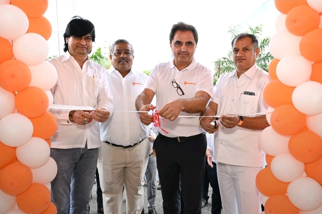 jayeshkatariya's tweet image. 🚀 Big news for #Pune! Spanish specialized lubricant manufacturer Metalflow S.A. opens a cutting-edge manufacturing facility in the city, boosting innovation &amp;amp; industry! 🏭 #TechNews #Metalflow