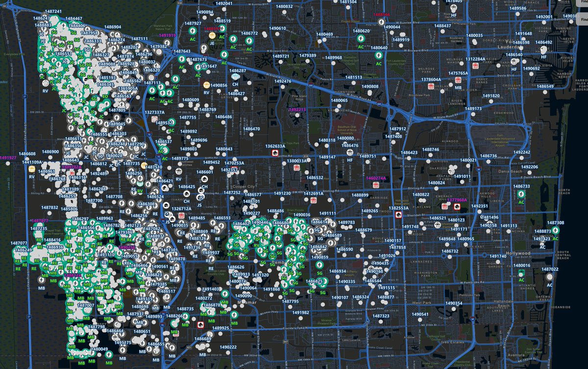 Have you put in a request for mosquito spraying and haven't heard back? We're on it! 🦟 The County's Highway and Bridge Maintenance Division has received more than 6,000 requests and is working diligently to fulfill them. NO requests have been denied. Take a look at this map