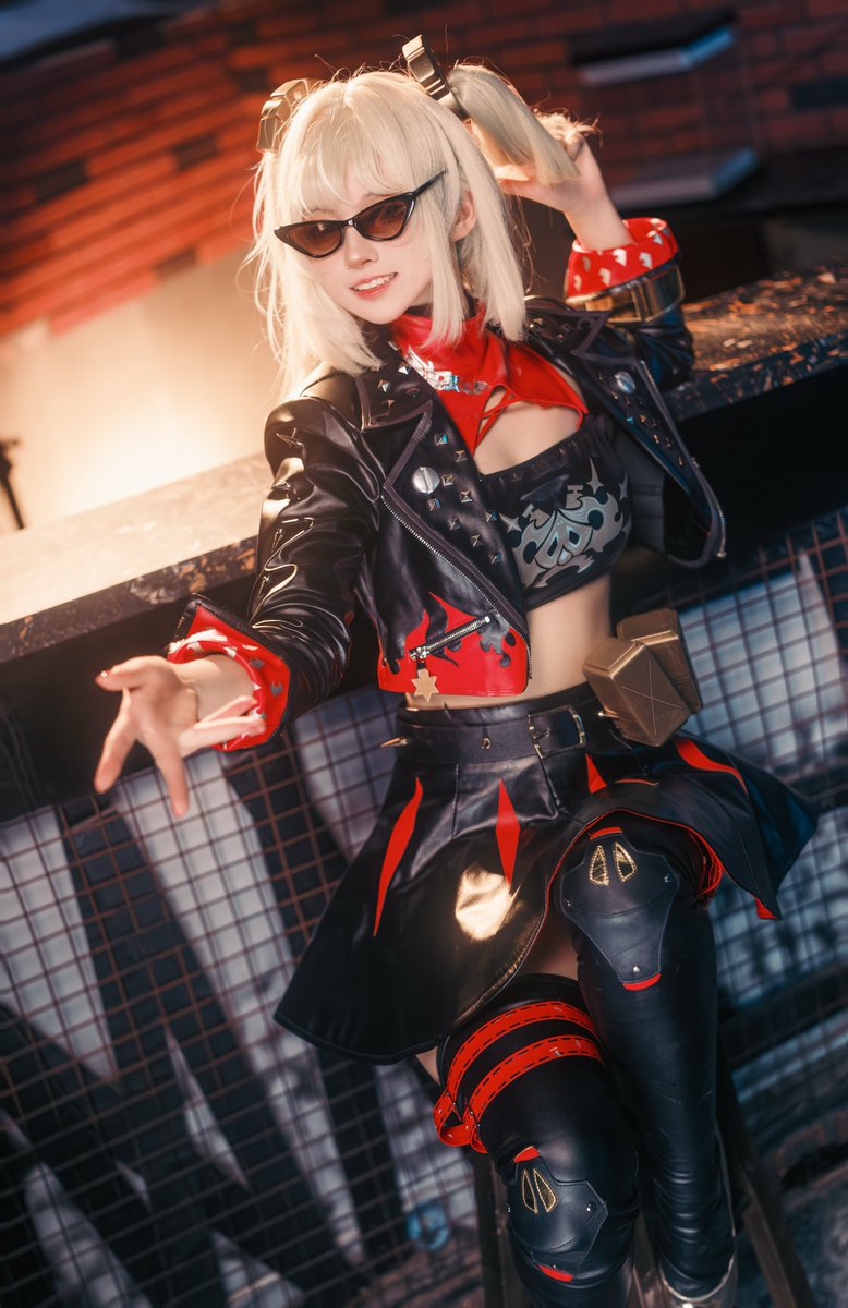 yan_nekoneko's tweet image. まず、悩みの種を吹っ飛ばさないと！⋆.✶
#ゼンレスゾーンゼロ #バニース #コスプレ #Cosplay