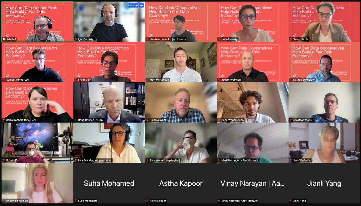 ICalzada's tweet photo. Pleased to be among those 16 worldwide #experts about #DataCooperatives having contributed to the @pro_jectliberty @TheDRC_ #report just now being released worldwide

Read the #report #download here:
👇

https://t.co/qHqbonhhcx https://t.co/hC5gXSwv07