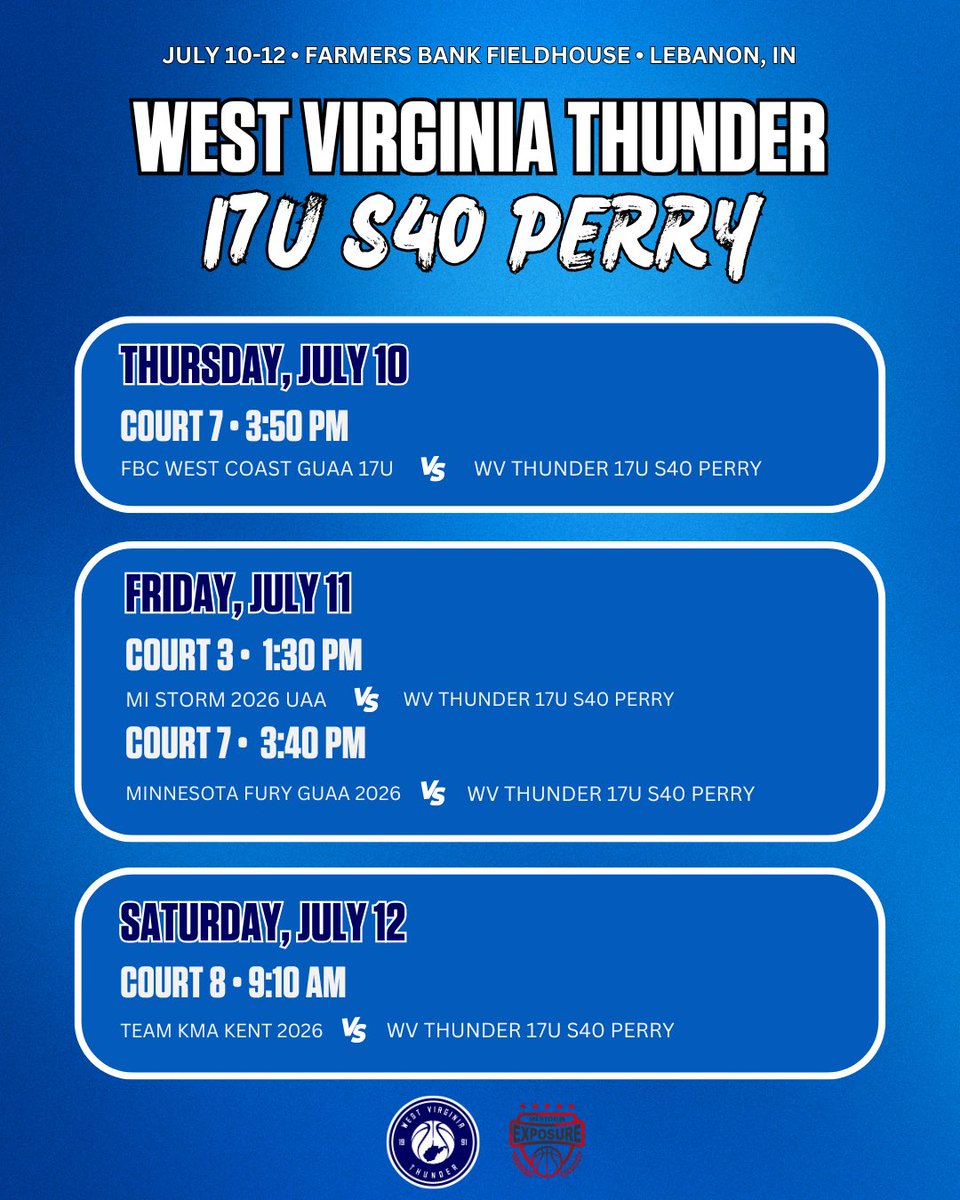 Our S40 squads are ready to get back in action tomorrow 👀