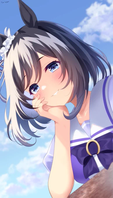 爽やかエイシンフラッシュちゃん