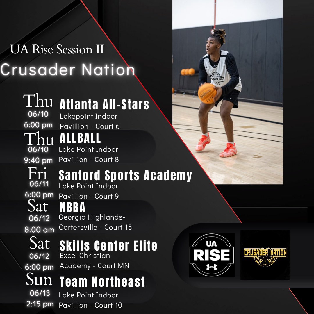 concordiaprepbb's tweet image. 27’ 6’4 Ethan Harris-Robinson will be with Crusader Nation in Georgia this weekend for @RiseCircuit Session 2. Strong frame wing that can fill up the box score and shoot it at a high clip. @circuitfuture @TheCircuit