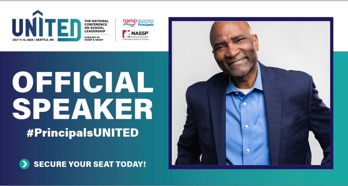 Salome Thomas-EL, Ed.D (@principal_el) on Twitter photo I will be speaking on the Spotlight Stage in the exhibit hall at the convention center on Friday, July 11 in Seattle at the United Conference with <a href="/NAESP/">National Assoc. of Elementary School Principals</a> <a href="/NASSP/">National Assoc. of Secondary School Principals</a> My featured session is right after <a href="/TheSharkDaymond/">Daymond John</a> from <a href="/ABCSharkTank/">Shark Tank</a> gives his talk! #PrincipalsUNITED #naesp #nassp I will be speaking on the Spotlight Stage in the exhibit hall at the convention center on Friday, July 11 in Seattle at the United Conference with <a href="/NAESP/">National Assoc. of Elementary School Principals</a> <a href="/NASSP/">National Assoc. of Secondary School Principals</a> My featured session is right after <a href="/TheSharkDaymond/">Daymond John</a> from <a href="/ABCSharkTank/">Shark Tank</a> gives his talk! #PrincipalsUNITED #naesp #nassp