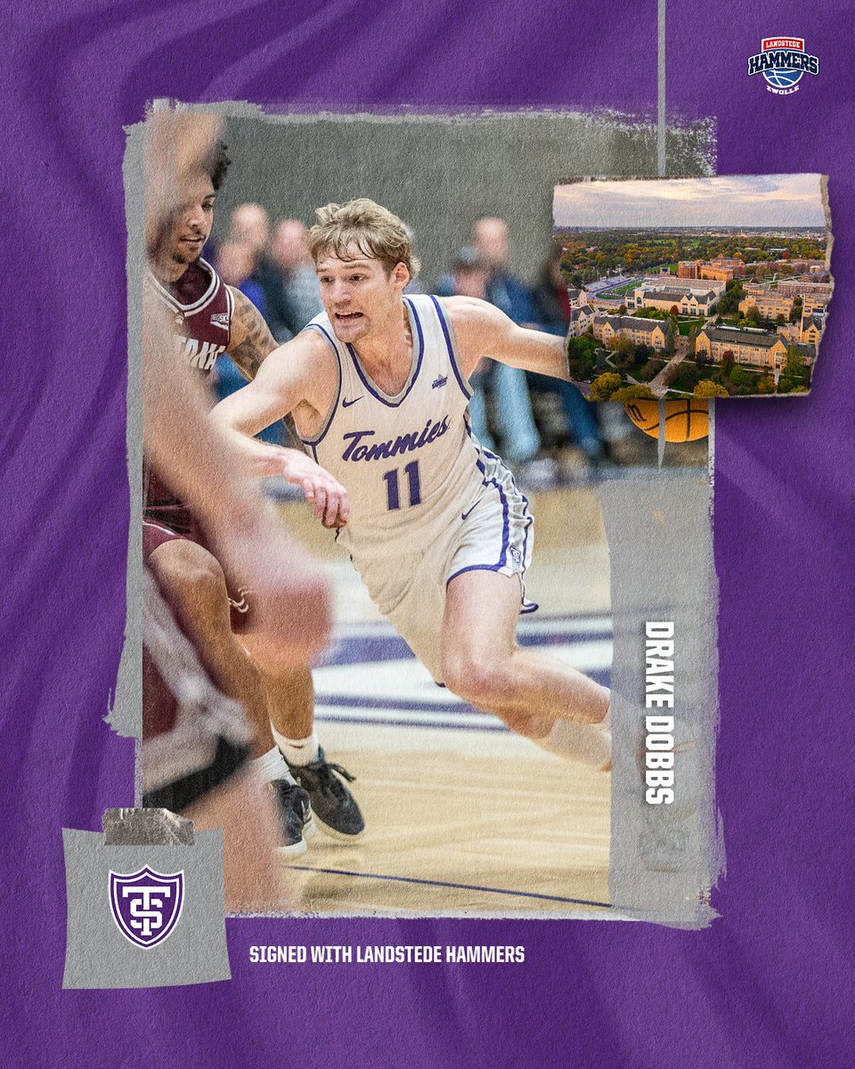 St. Thomas Menโs Basketball (@tommiembball) on Twitter photo .<a href="/drake_dobbs1/">Drake Dobbs</a> is heading to the Netherlands
Congrats and show them what Tommie Basketball is all about!
#RollToms .<a href="/drake_dobbs1/">Drake Dobbs</a> is heading to the Netherlands
Congrats and show them what Tommie Basketball is all about!
#RollToms