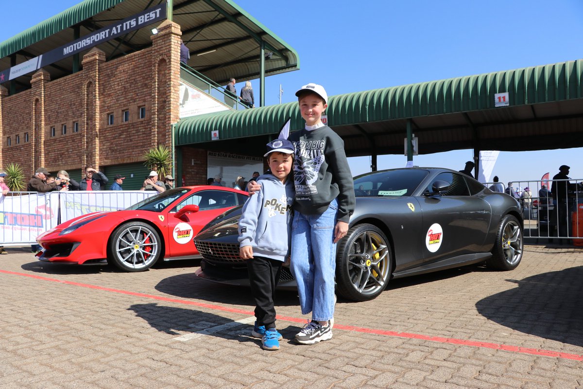 Ferrari Club Festival 2025 is headed to Redstar Raceway with <a href="/TigerWheelnTyre/">tigerwheelntyre</a> and #HOT1027 on 26th July!

Roaring engines.
Timeless style.
One unforgettable day.

Get your tickets for entry and lap experiences NOW 👉 hot1027.co.za/events/ferrari…