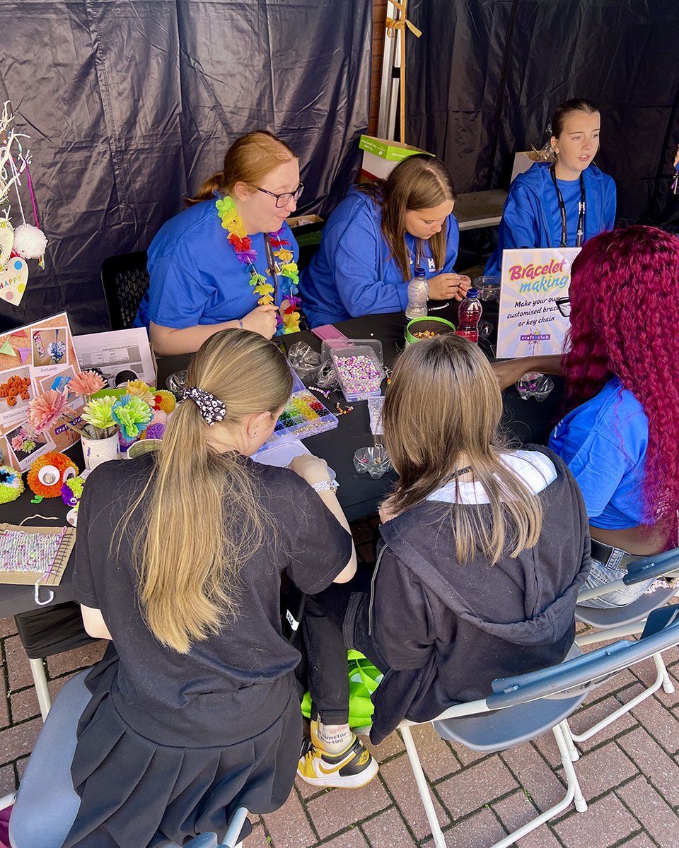 We’ve had an amazing second day at Freshers Festival!

We’re excited to welcome our final group of freshers tomorrow, see you there! 🎉 

#FreshersFestival #HalesowenCollege