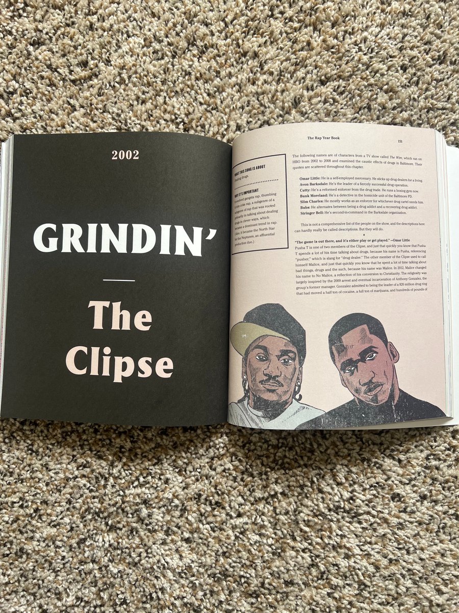 Neptunes Sunday Podcast (@neptunessunday) on Twitter photo 10 years ago, in his "The Rap Year Book" <a href="/SheaSerrano/">Shea Serrano</a> wrote about Grindin as the most important rap song of the year in 2002 10 years ago, in his "The Rap Year Book" <a href="/SheaSerrano/">Shea Serrano</a> wrote about Grindin as the most important rap song of the year in 2002