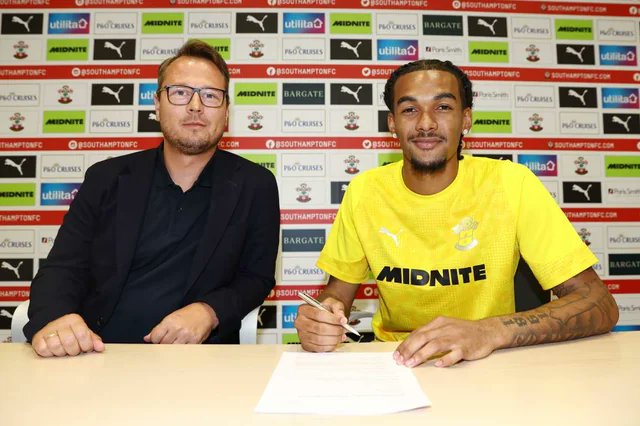 📝 𝐎𝐅𝐈𝐂𝐈𝐀𝐋: El Southampton ha fichado a Damion Downs quien llega procedente del Koln por cerca de £7m. El jugador firma por cuatro temporadas.
#FichajesFG