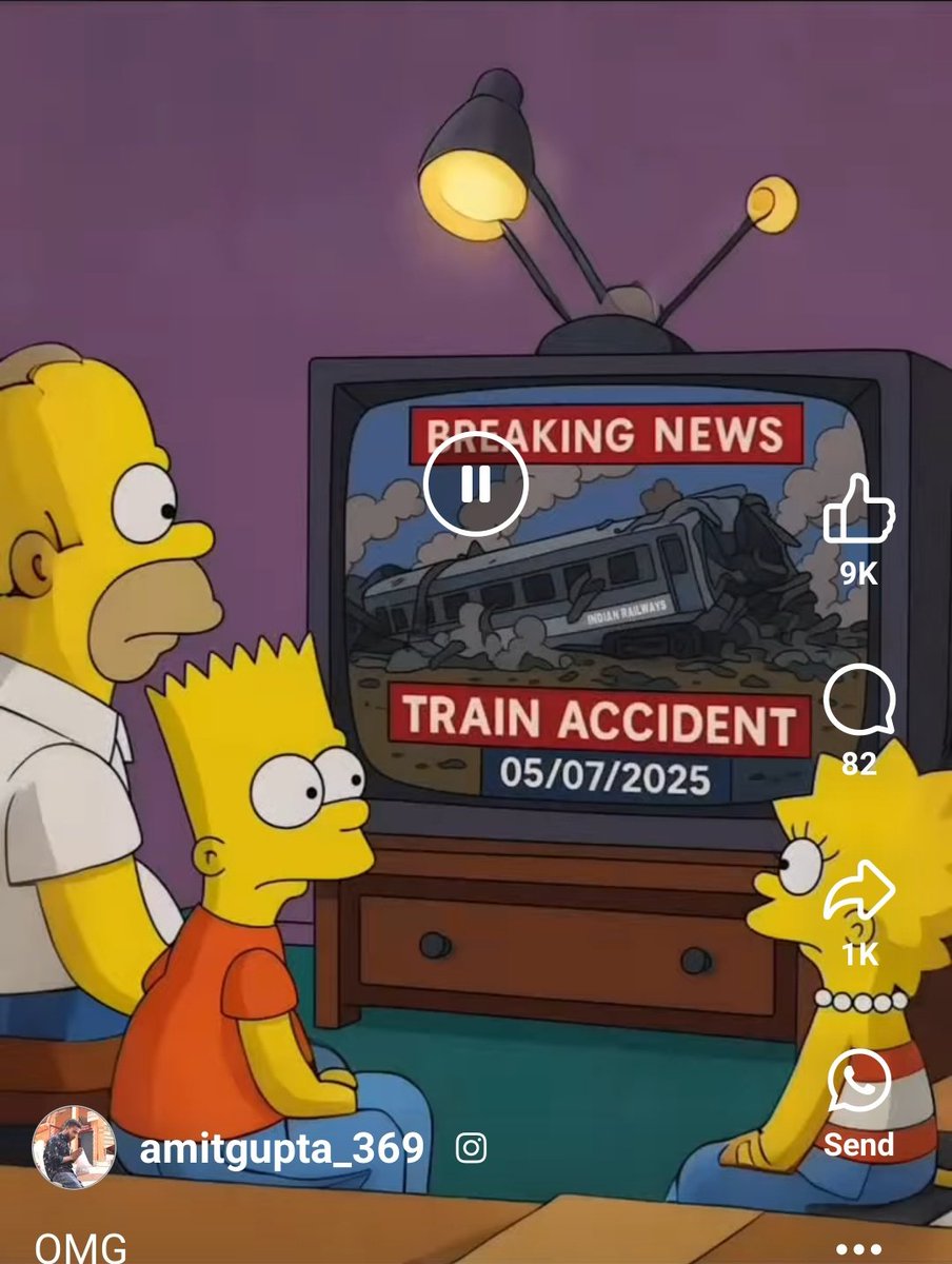 sarcasm989's tweet photo. Simpsons prediction went wrong 😁
#Simpson 
#prediction https://t.co/qeHlDqNovu