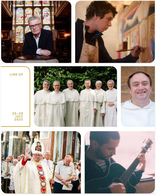 We're excited to share even more of the great speakers, creatives &amp; leaders who are shaping this Festival of Catholic Life!

Get your tickets: webelievefestival.com/tickets

<a href="/jamesmacm/">James MacMillan</a>
Martin Earle
Fr Richard Ounsworth <a href="/BlackfriarsOx/">Blackfriars, Oxford</a>
Bishop David Waller <a href="/UKOrdinariate/">Personal Ordinariate of Our Lady of Walsingham</a>
Tim Hutchinson