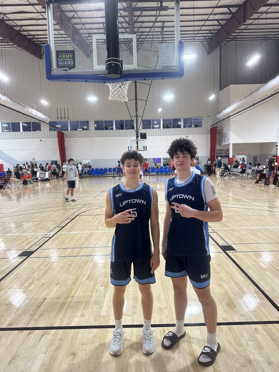 Chanse Salone ‘26 - Guard that provides ball pressure, active hands, and good instincts on defense. On offense, always gets paint touches to create for himself and others. 

Matt Laskowski ‘26 - Smooth scoring guard with elite shooting ability and the ability to score at 3 levels