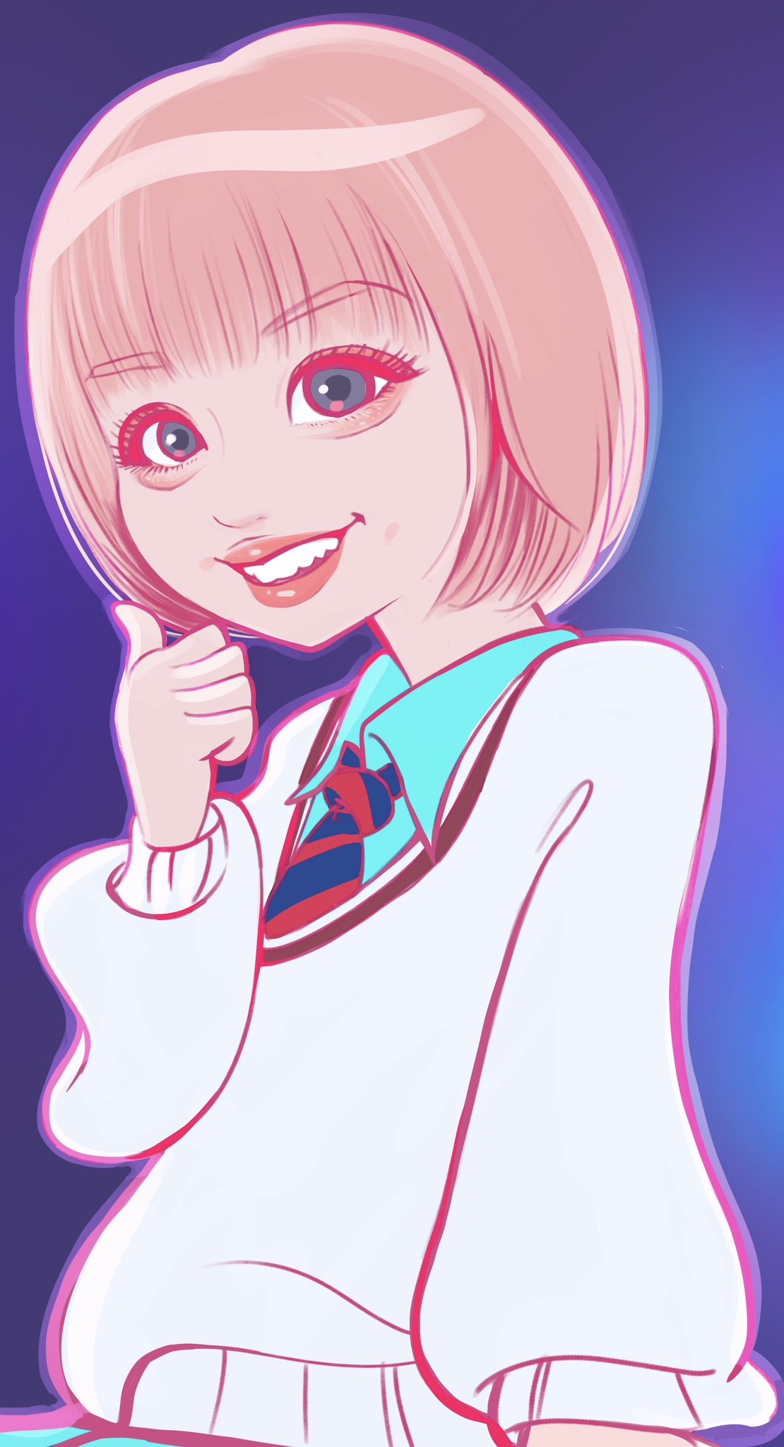 似顔絵色紙の妖精しきっしー on X: 
