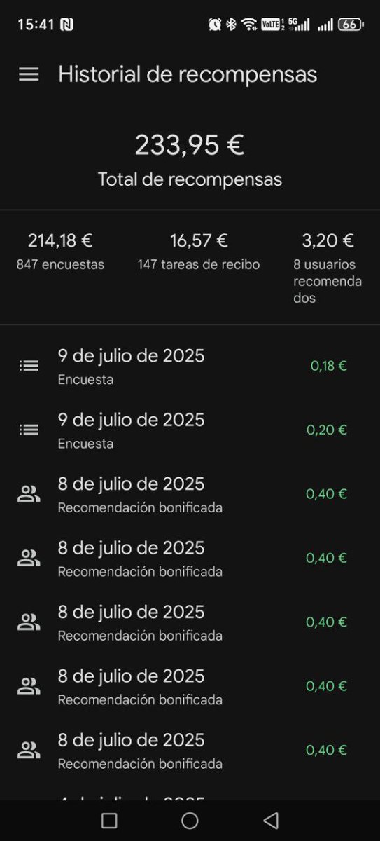 DDSissyAcademy's tweet photo. 🚀 Earn MONEY with quick surveys! 💰 Check my screen: real rewards with Google Opinion Rewards! 📱 Download the app, use my code 5MG2VXPV, and start cashing in! 🤑 👉 https://t.co/TqRoyuRXdT #EarnMoney #GoogleOpinionRewards https://t.co/jAAoorRwMn