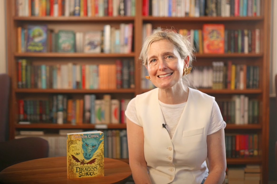 JORVIKDig's tweet image. Tickets selling fast! 🚨
How to Train Your Dragon School: Writing Magic with Cressida Cowell 🐉
Join blockbuster author and illustrator Cressida Cowell to celebrate her exhibition with DIG!
Get your tickets now 👇
digyork.co.uk/events/writing…
#HowtoTrainYourDragon #CressidaCowell